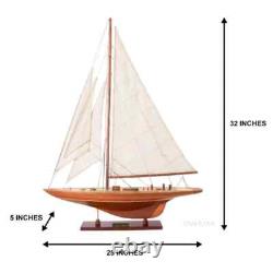 Entreprises de collection historiques Modèle de bateau en bois Décoration d'intérieur