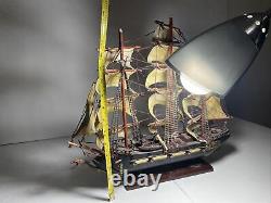 Fragata Espanola Ano 1780 Navire De Guerre Naval Espagnol Replica Sail Boat Model Wood