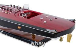 GALERIE SEACRAFT Modèle de bateau rapide Miss Canada IV CA-9 89 cm (35)