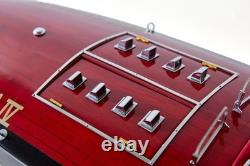 GALERIE SEACRAFT Modèle de bateau rapide Miss Canada IV CA-9 89 cm (35)