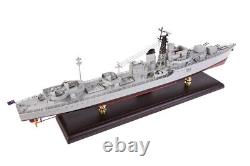 Galerie de bateaux de mer HMAS Anzac (D59) Destroyer 80cm Maquette de bateau en bois faite à la main