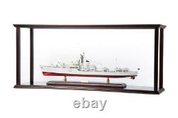 Galerie de bateaux de mer HMAS Anzac (D59) Destroyer 80cm Maquette de bateau en bois faite à la main