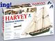 Goélette Harvey 160 Modèle De Bateau Navire Kit 22416 De Artesania Latina