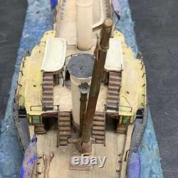 Grand Modèle en Bois d'un Bateau à Rames - Ramassage Local Uniquement