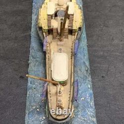 Grand Modèle en Bois d'un Bateau à Rames - Ramassage Local Uniquement