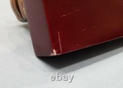 Grand modèle de bateau en métal de croisière MSC Preziosa de 10,5 pouces sur support en bois poli