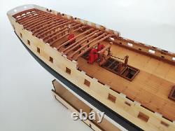 H. M. S PANDORA 1779 1/72 850mm 33.4 Kit de modèle de bateau en bois