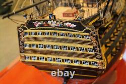 H. M. S Victory 1805 54.5 Échelle 1/72 1385mm Wood Model Ship Kit