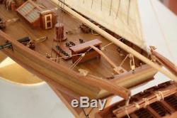 Harvey Sailboat Scale 1/50 921mm 36.2 Wood Model Ship Kit Kit De Bateau