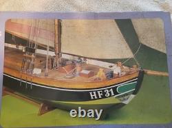 Hf 31 Maria, goélette, #552, Billing Boats, échelle 1:33, pièces scellées