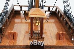 Hms Victory Admiral Nelson Tall Ship Bow Section 28.5 De Maquettes De Bateau En Bois Assemblées