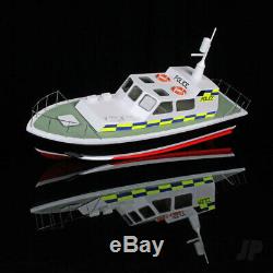 Humphrey Police Boat Launch (410mm) Bois Rc Modèle Kit