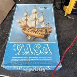IGRA Vasa Navire Suédois 1100 Modèle en Bois Kit de Bateau 106