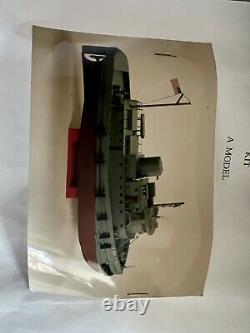 Jac Models Us Army Large Tugboat (lt-5) Longueur 10.75 Nouveau