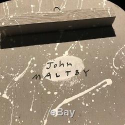 John Maltby Balançoire En Bois Morceau Murale Pour Bateaux Modèle Billy Budd. Couleurs Vibrantes Vgc