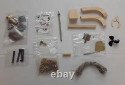 KIT DE MODÈLE D'UN BATEAU EN BOIS AEROPICCOLA SUSANNA II À L'ÉCHELLE 134