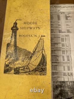 Katy C. 1800 Bateau Pilote de Virginie par Model Shipways Bogota NJ NIB