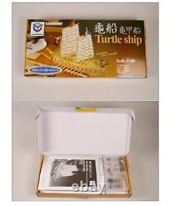 Keo-book-sun Wood Model Kit 1/100 Échelle Navire Tortue / Navire De Guerre Coréen