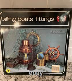 Kit de Modèle Billing Boats HMS Bounty 492 et Accessoires Billing Boats Scellés Danemark