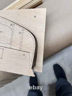 Kit de Modèle Billing Boats St. Canute No. 700 150, Boîte Ouverte à Lire