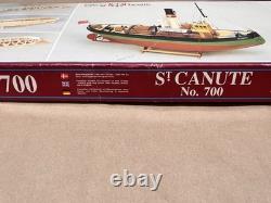 Kit de Modèle Billing Boats St. Canute No. 700 150, Boîte Ouverte à Lire