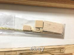 Kit de Modèle de Bateau en Bois Billing Boats 608 Andrea Gail 17 Long 160 Neuf Ouvert Boîte