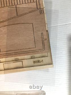 Kit de Modèle de Bateau en Bois Billing Boats 608 Andrea Gail 17 Long 160 Neuf Ouvert Boîte