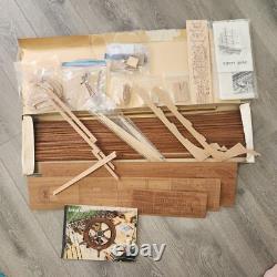 Kit de Modèle de Bateau en Bois Cutty Sark Billing Boats Danemark Échelle 1/75 avec Accessoires