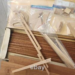 Kit de Modèle de Bateau en Bois Cutty Sark Billing Boats Danemark Échelle 1/75 avec Accessoires