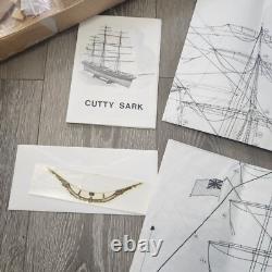 Kit de Modèle de Bateau en Bois Cutty Sark Billing Boats Danemark Échelle 1/75 avec Accessoires