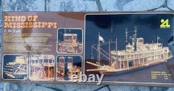 Kit de Modèle en Bois Artesania Latina King of Mississippi 150 Steamboat #504