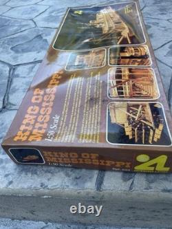 Kit de Modèle en Bois Artesania Latina King of Mississippi 150 Steamboat #504