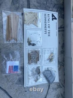 Kit de Modèle en Bois Artesania Latina King of Mississippi 150 Steamboat #504