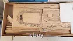 Kit de Modèle en Bois Cutty Sark Billing Boats Vintage No. 459 Fabriqué au Danemark