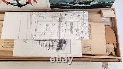 Kit de Modèle en Bois Cutty Sark Billing Boats Vintage No. 459 Fabriqué au Danemark