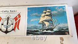 Kit de Modèle en Bois Cutty Sark Billing Boats Vintage No. 459 Fabriqué au Danemark