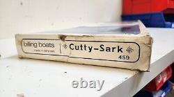 Kit de Modèle en Bois Cutty Sark Billing Boats Vintage No. 459 Fabriqué au Danemark