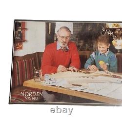 Kit de Modèle en Bois à Échelle 1/130 Billing Boats Série 600 Norden No. 603 Vintage Neuf
