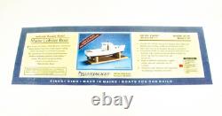 Kit de Modèle en Bois de Bateau de Homard du Maine à Échelle 5/8 = 1' de Bluejacket Ship Crafters