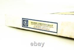 Kit de Modèle en Bois de Bateau de Homard du Maine à Échelle 5/8 = 1' de Bluejacket Ship Crafters
