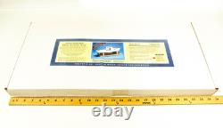 Kit de Modèle en Bois de Bateau de Homard du Maine à Échelle 5/8 = 1' de Bluejacket Ship Crafters