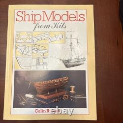 Kit de Modèle en Bois du Bateau Pilote de Virginie 1805 Artesa Latina Vintage 1982 Neuf dans sa Boîte