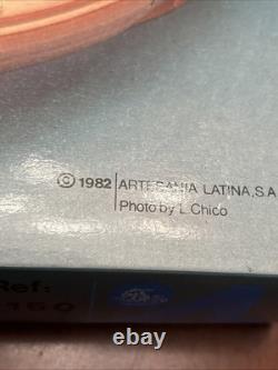 Kit de Modèle en Bois du Bateau Pilote de Virginie 1805 Artesa Latina Vintage 1982 Neuf dans sa Boîte