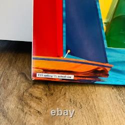 Kit de bateau Tippecanoe Modèle T15 Sloop de course Voilier Kit d'assemblage Ligne depuis le rivage