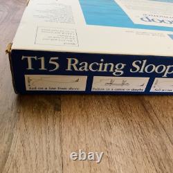 Kit de bateau Tippecanoe Modèle T15 Sloop de course Voilier Kit d'assemblage Ligne depuis le rivage