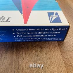 Kit de bateau Tippecanoe Modèle T15 Sloop de course Voilier Kit d'assemblage Ligne depuis le rivage