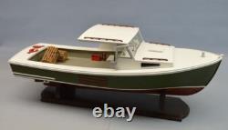 Kit de bateau à homard Winter Harbor échelle 1/16