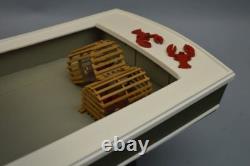 Kit de bateau à homard Winter Harbor échelle 1/16