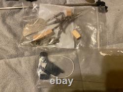 Kit de bateau en bois vintage Chris Craft Large 36 avec moteur et accessoires supplémentaires