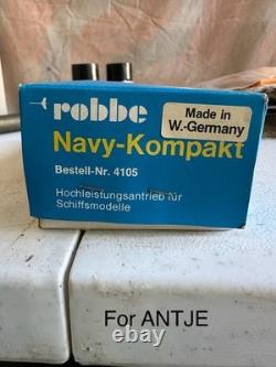 Kit de bateau modèle Antje de Robb avec pack d'accessoires